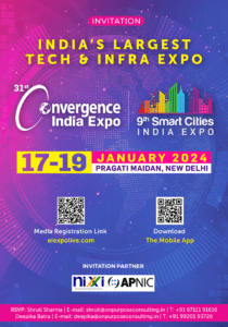 Convergence India and Smart Cities India expo